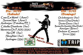 Rock Clandestino 3 [cartaz]