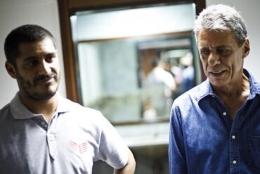 Criolo e Chico Buarque
