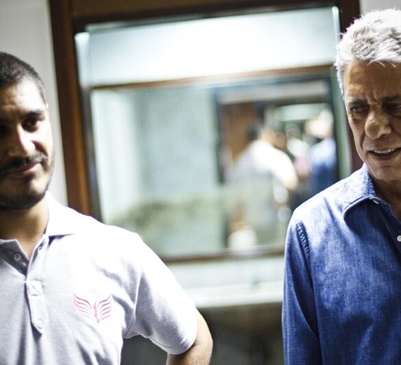 Criolo e Chico Buarque