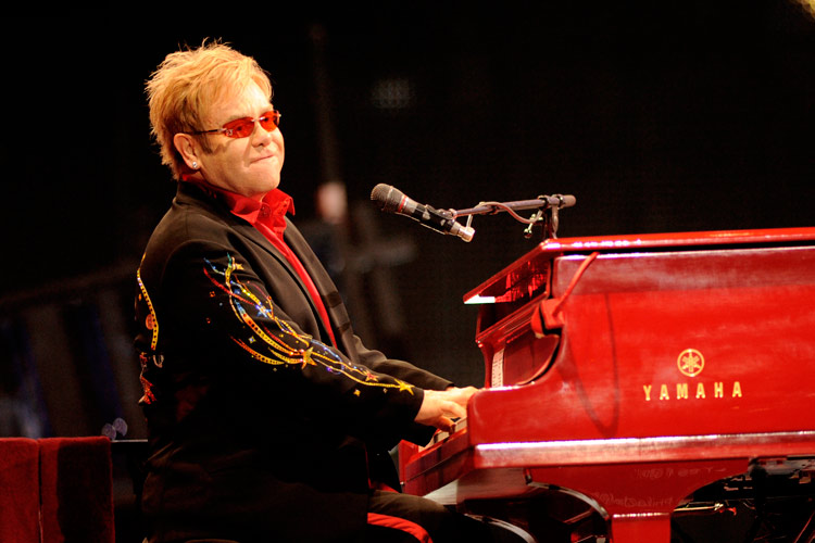 Elton John Show Internacional Salvador