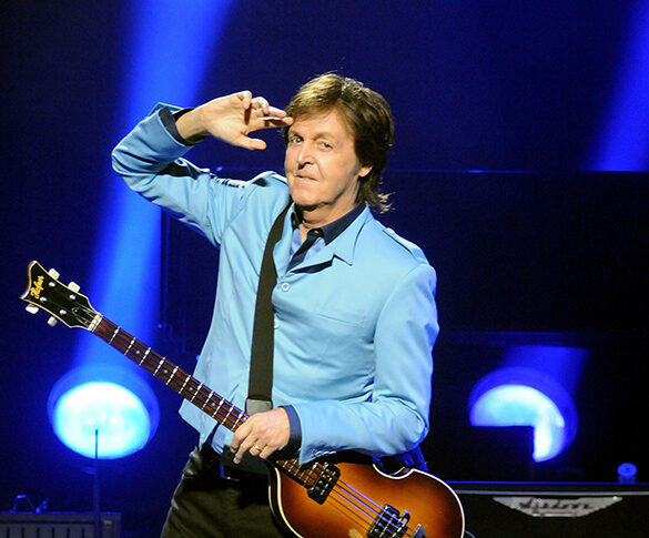 Paul McCartney confirma show em Salvador