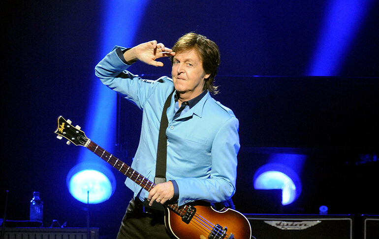 Paul McCartney confirma show em Salvador