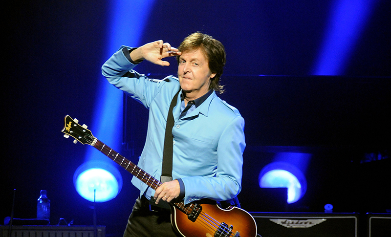 Paul McCartney confirma show em Salvador