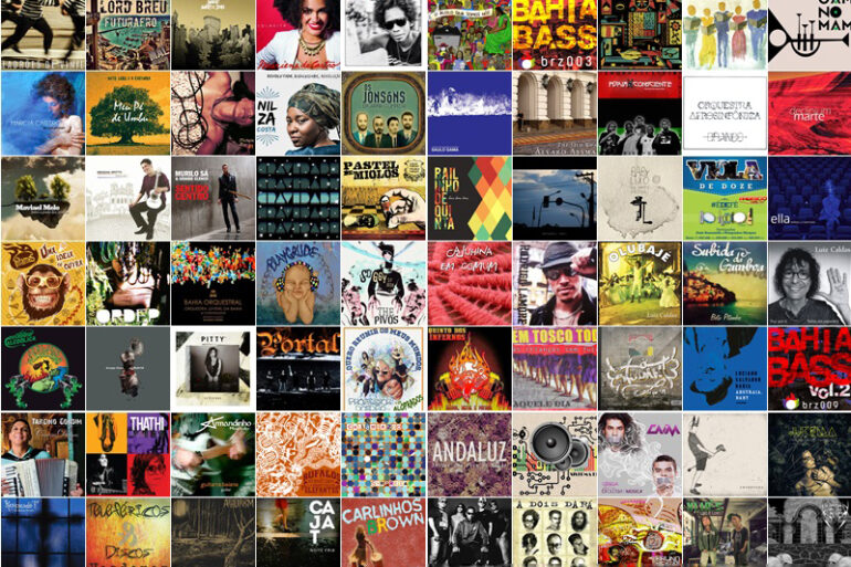 discos baianos 2014