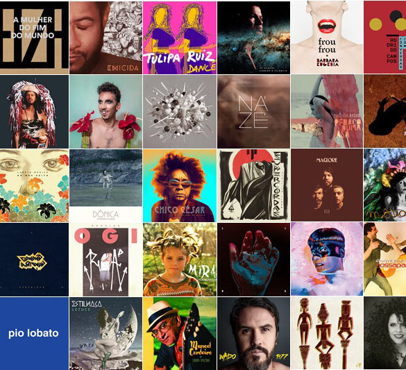 melhores discos brasileiros de 2015