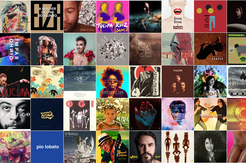 melhores discos brasileiros de 2015
