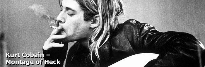 film e- Kurt Cobain – Montage of Heck Filmes Música 2015