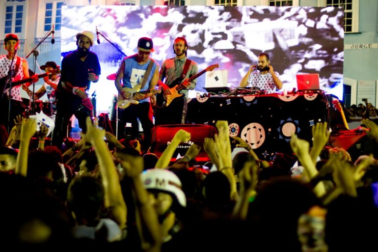 BaianaSystem Festivais