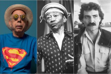 Caixas Veteranos Jards Macalé Belchior Jackson do Pandeiro