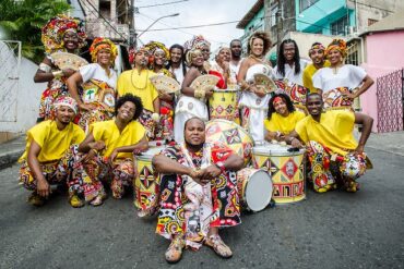 Ilê AIyê Bloco Afro Carnaval Salvador