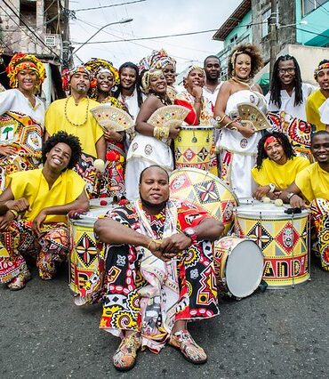 Ilê AIyê Bloco Afro Carnaval Salvador