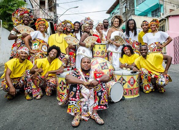 Ilê AIyê Bloco Afro Carnaval Salvador