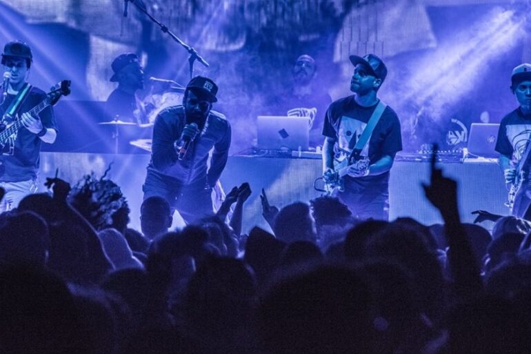 BaianaSystem Roskilde Remixes