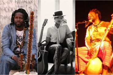 Artistas da África e Bahia