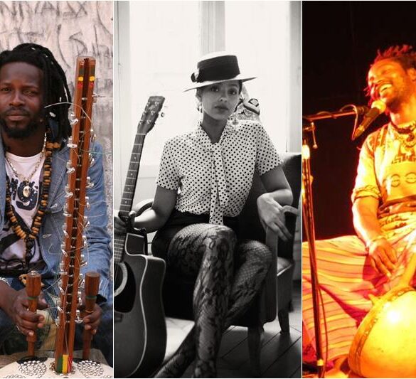 Artistas da África e Bahia