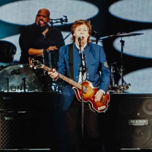 Paul Mccartney Arena Fonte Nova Salvador