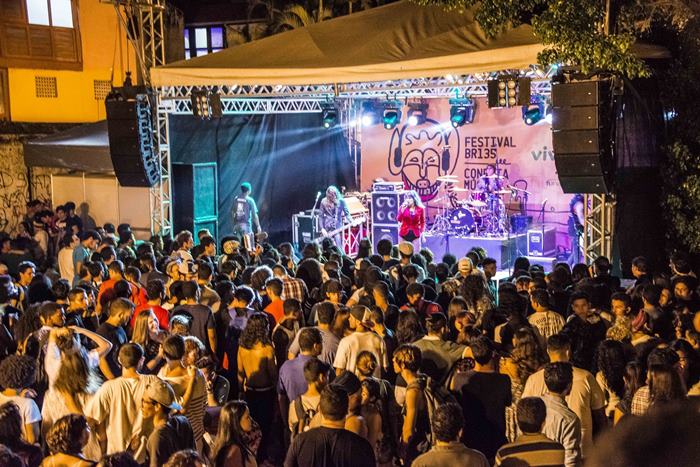 Festival BR 135,em São Luís, é dos mais novos e promissores festivais do país. Foto: Marco Aurélio festivais feiras Brasil 2018
