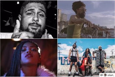 novos videoclipes baianos