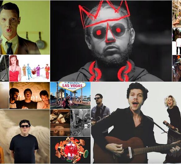 videoclipes da música brasileira em 2018