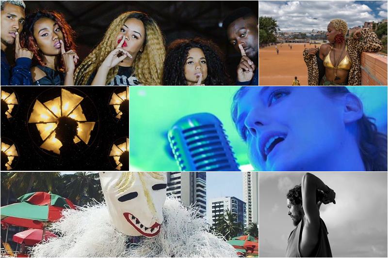 videoclipes novidades música brasileira