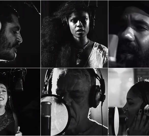 Artistas cantam pelos Direitos Humanos em campanha da Anistia Internacional