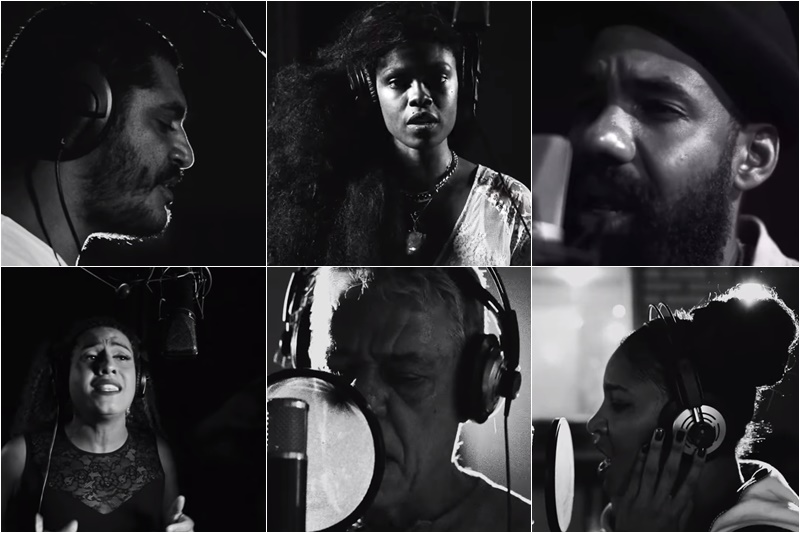 Artistas cantam pelos Direitos Humanos em campanha da Anistia Internacional