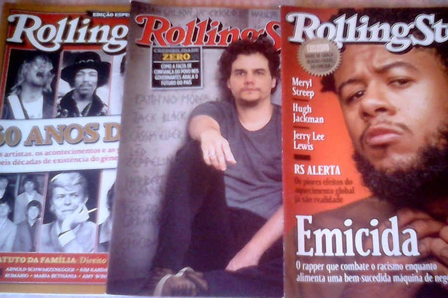 Revista Rolling Stone Brasil acaba com versão mensal impressa