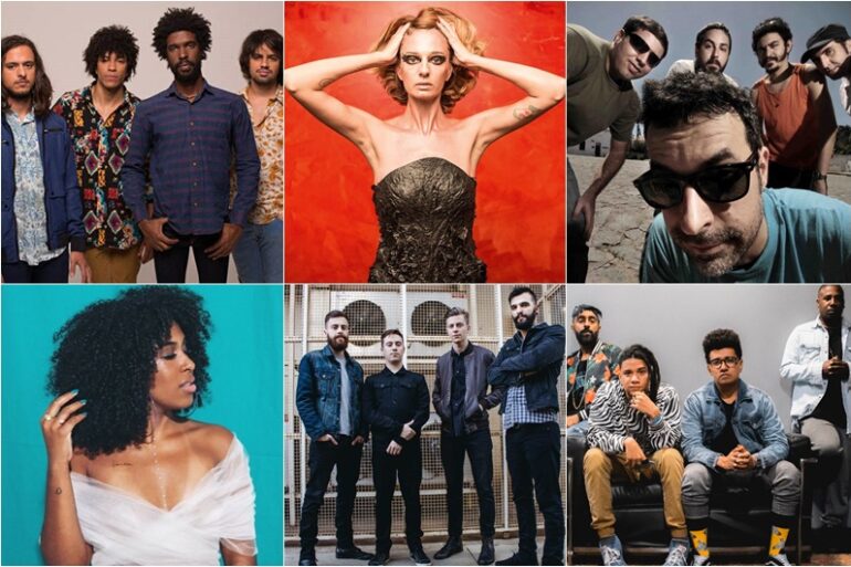 Boogarins Letrux ÀttooxxÁ Scalene Feira Noise programação