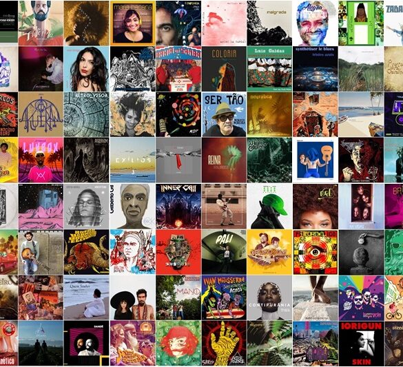 Votação para os melhores discos baianos lançados em 2018