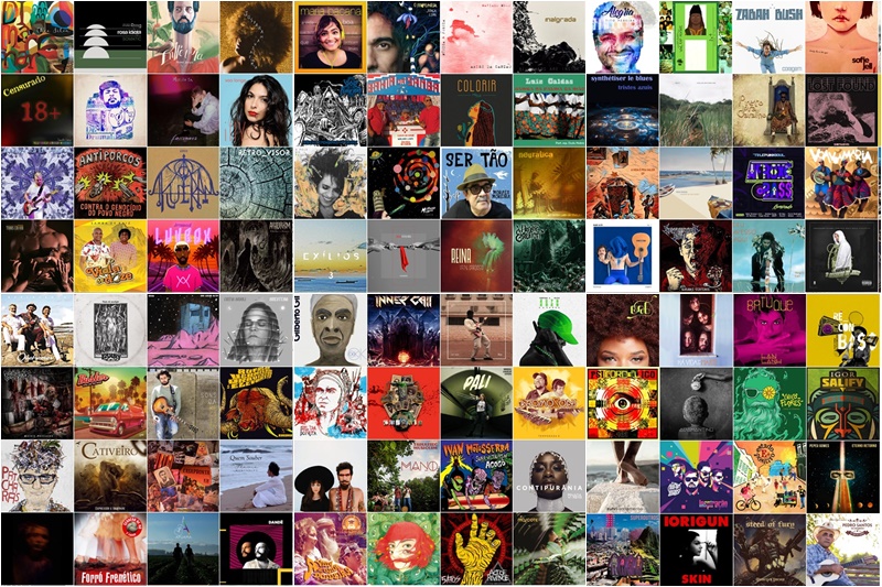 Votação para os melhores discos baianos lançados em 2018