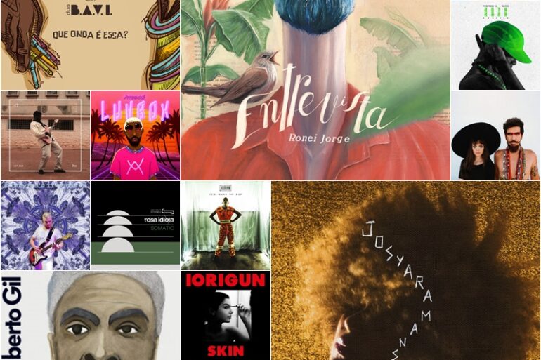 Os melhores discos baianos de 2018