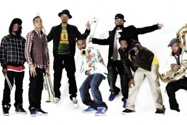 Hypnotic Brass Ensemble Turnê Salvador Brasil