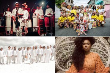 Edital Petrobras Baianos Festival Rumpilezz, Ilê Aiyê, Orquestra Afrosinfônica Xenia França