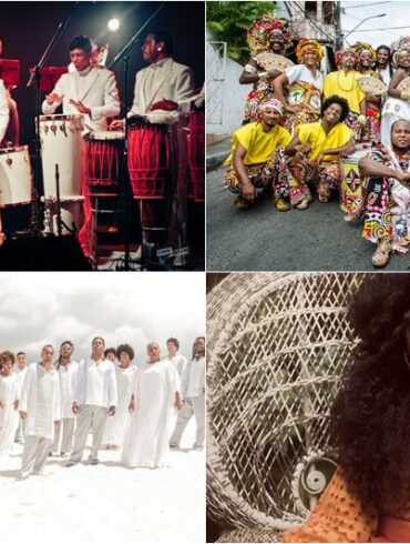 Edital Petrobras Baianos Festival Rumpilezz, Ilê Aiyê, Orquestra Afrosinfônica Xenia França