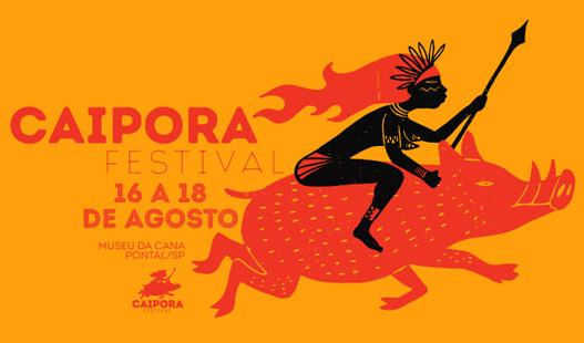Caipora Festivais Brasil 
