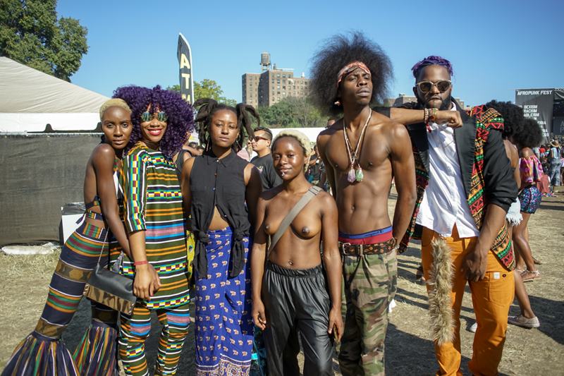 Festival Afropunk Salvador Cultura Negra Empoderamento