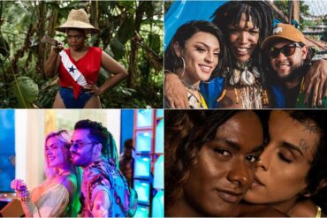 Videoclipes Música Brasileira Emicida Gaby Amarantos Liniker Duda Beat