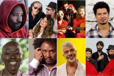 shows agosto 2019 salvador Lulu Santos Zé Manoel Chico César Mv Bill O Terno The Baggios
