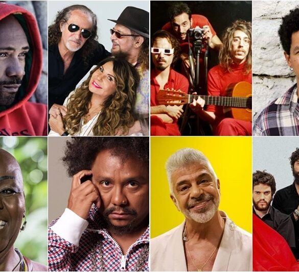 shows agosto 2019 salvador Lulu Santos Zé Manoel Chico César Mv Bill O Terno The Baggios