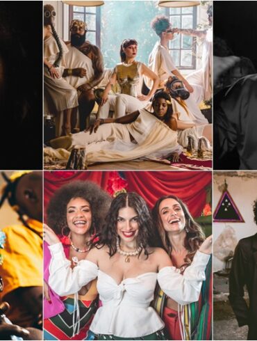 Videoclipes música baiana novidades PItty Teago Oliveira Baco Exu do Blues