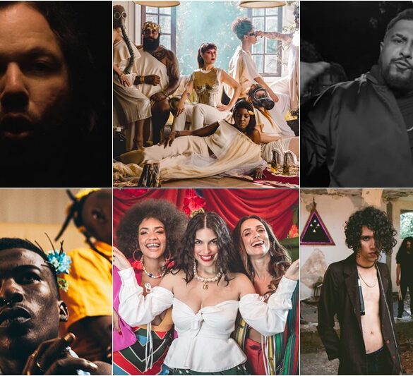 Videoclipes música baiana novidades PItty Teago Oliveira Baco Exu do Blues