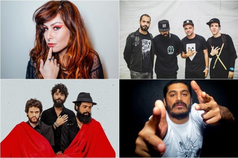 Grammy Latino Pitty BaianaSystem The Baggios Criolo Indicações