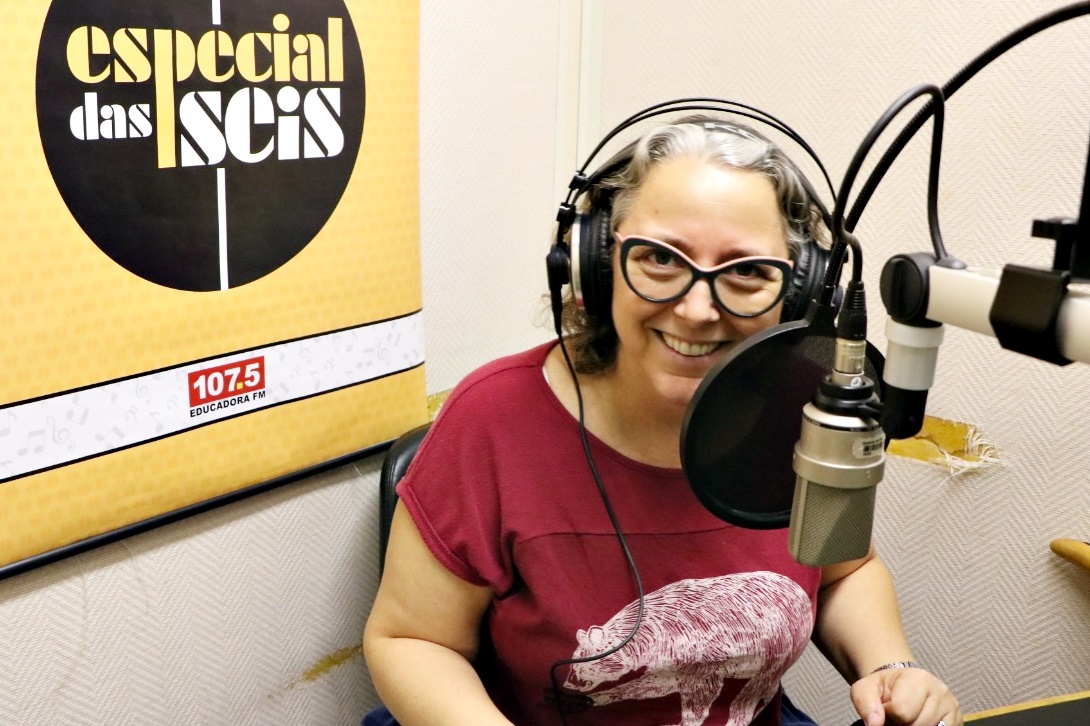 Entrevista Daniela Souza Rádio Educadora