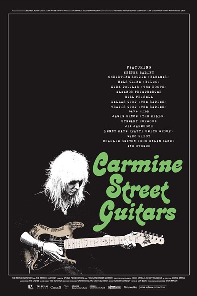 Filmes 2019 Música Carmine Street Guitars