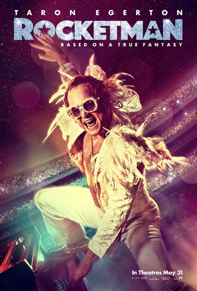 Filmes 2019 Música Rocketman Elton John