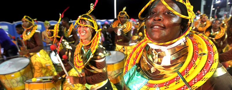 Cortejo Afro Carnaval Salvador 2020 Programação