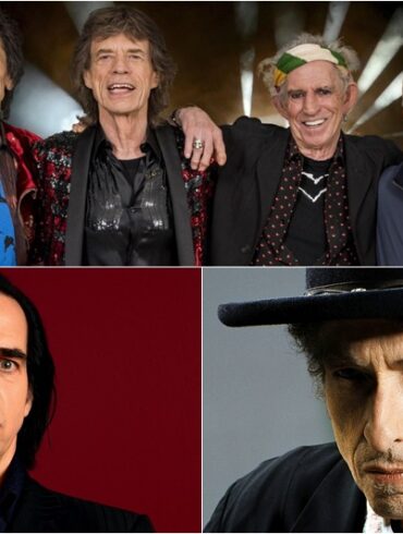 Rolling Stones Bob Dylan Nick Cave