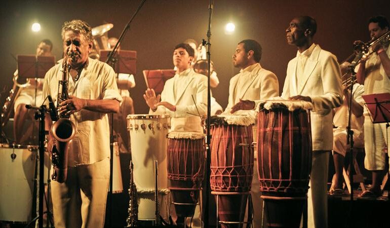 orkestra rumpilezz e letieres leite música bahia 2012