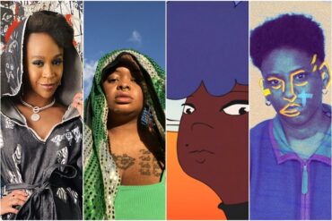 Mulheres negras clipes rock