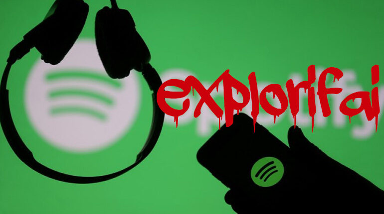 Plataforma streaming Spotify